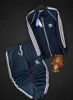 A&S Adidas 3-Stripe Style 2-Pcs Tracksuit