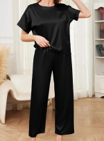 Kishmish Pocket Style Casual 2-Pcs Night Wear Suit