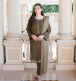 AISLING 3PC Lawn with Bamber Chiffon EMB Dupatta