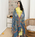 AISLING 3PC Lawn with Diamond Print Dupatta