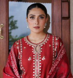 CROSS STITICH Lawn With Daimond Dupatta