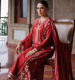 CROSS STITICH Lawn With Daimond Dupatta