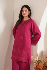 GARNET 3PC Lawn with Diamond Print Dupatta
