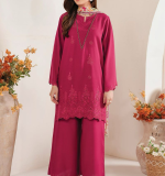 GARNET 3PC Lawn with Diamond Print Dupatta