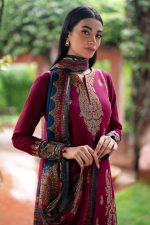 JAZMIN 3PC Lawn with Lawn Print Dupatta