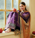 ZARASHAHJAN 3PC Lawn with Diamond Print Dupatta