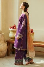 ZARASHAHJAN 3PC Lawn with Diamond Print Dupatta