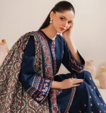 GARNET 3Pc Lawn With Voil Lawn Dupatta