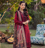 ASIM JOFA Lawn With Daimond Printed Dupatta