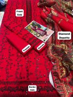 ASIM JOFA Lawn With Daimond Printed Dupatta