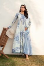 IZNIK 3PC Lawn with Lawn Dupatta