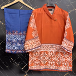 CAUSAL WEAR STITICH PRINTED 2PC - Image 2