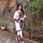 CAUSAL WEAR STITICH PRINTED 2PC - Image 3