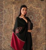 Baroque lawn Suit with voil Diamond Printed Dupatta - Image 4