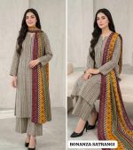 Bonanza Satrangi Lawn Sale