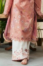 Zara Shahjahan Lawn Sale​ Suit with voil Diamond Printed Dupatta - Image 5
